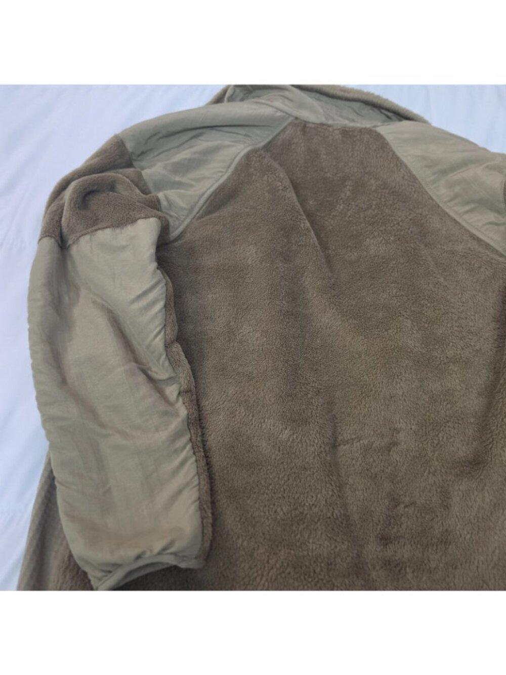 Peckham Polartec Gen III ECWCS Fleece Jacket Medium Regular Coyote Brown USA - Picture 14 of 15